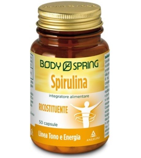 Body Spring Spirulina 50cps