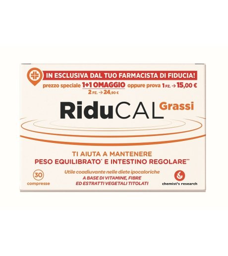 Riducal Grassi 30cpr