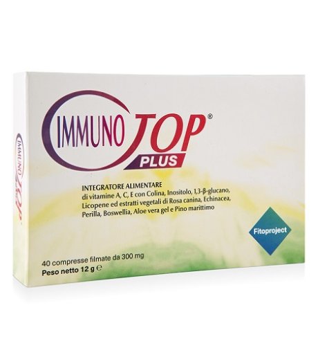 IMMUNOTOP PLUS 40CPR