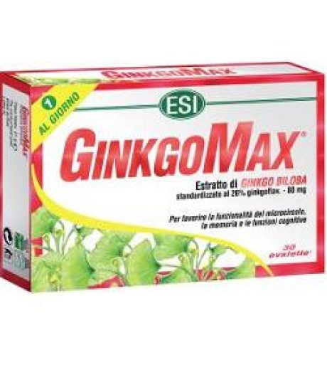 GINKGOMAX 30 OVALETTE ESI