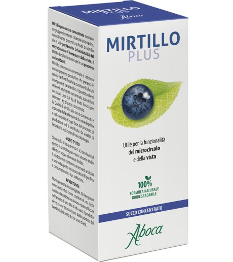Mirtillo Plus Succo Conc 100ml
