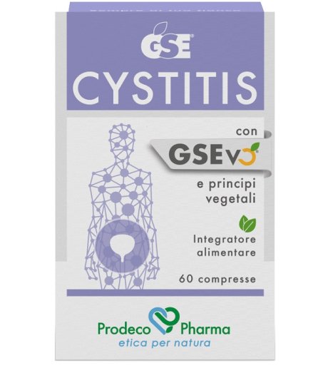 GSE CYSTITIS 60CPR