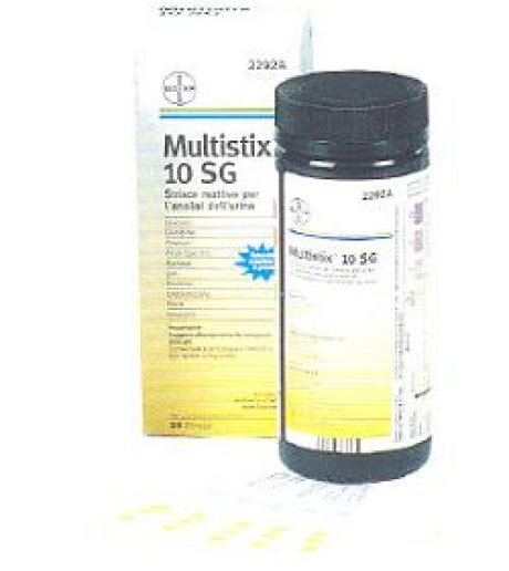 MULTISTIX 10 SG  25 Str.2292