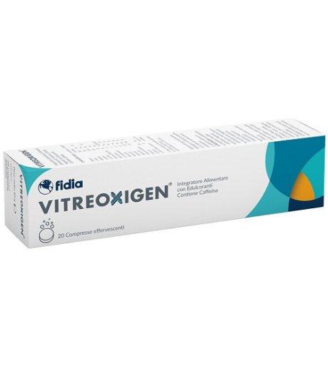 Vitreoxigen 20cpr