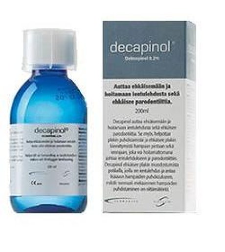 Decapinol Collutorio 300ml