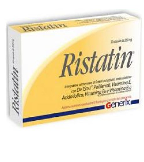 RISTATIN 30CPS 550MG