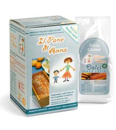 PANE ANNA Dolci S/Latte 500g