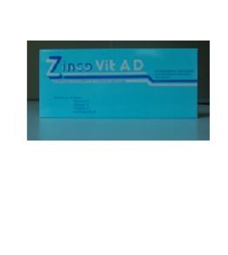 ZINCOVIT AD INTEG 10FLAC