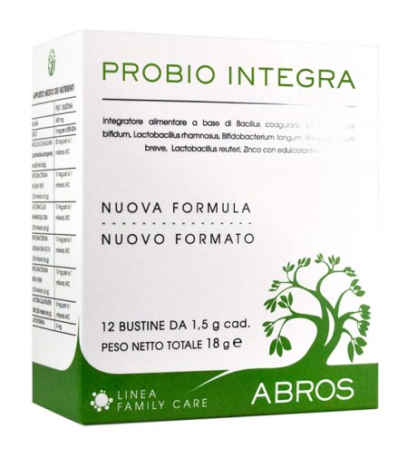 PROBIOINTEGRA ABROS 20CPS 10G