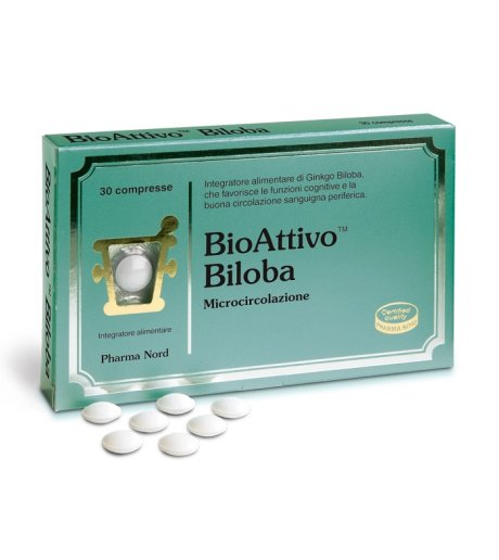 BIOATTIVO BILOBA 30CPR