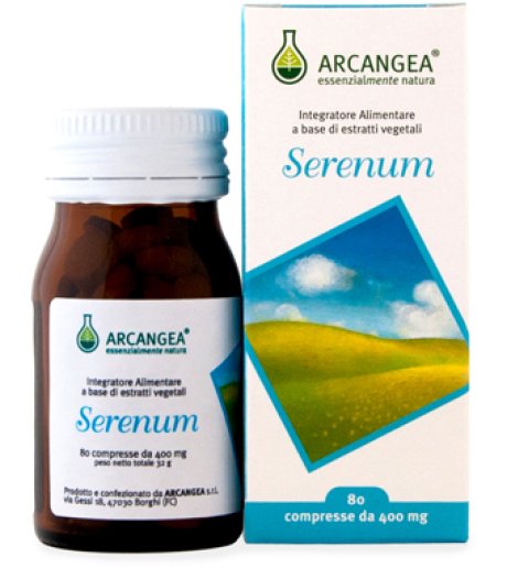 SERENUM 80CPS 400MG