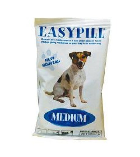 EASYPILL DOG MEDIUM SACCH 75G