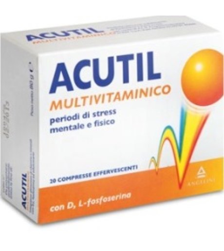 Acutil Multivit 20cpr Efferv