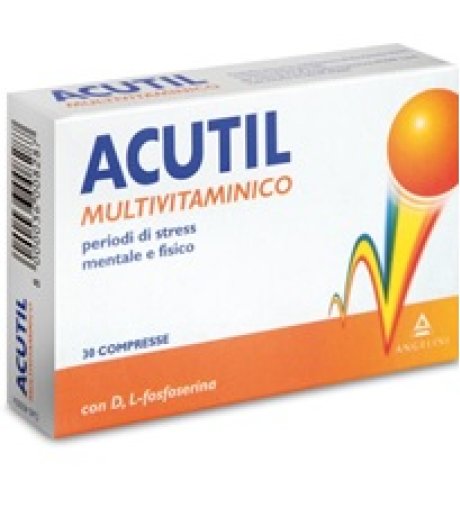 Acutil Multivitaminico 30cpr