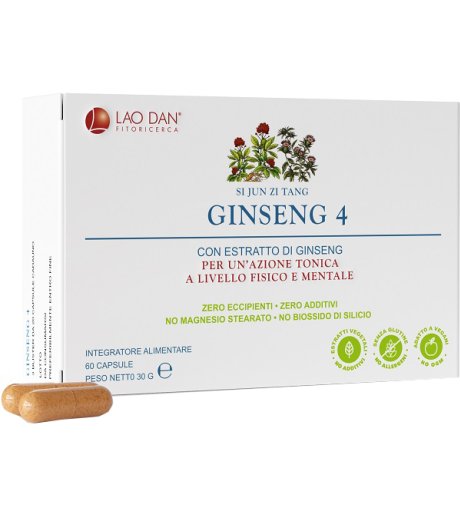 GINSENG 4 60CPR BLIS LAODAN