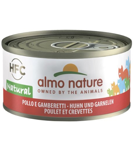 ALMO CAT NATURE 70 GR POLLO E