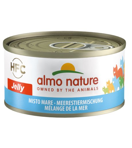 ALMO CAT JELLY 70 GR MISTO MAR