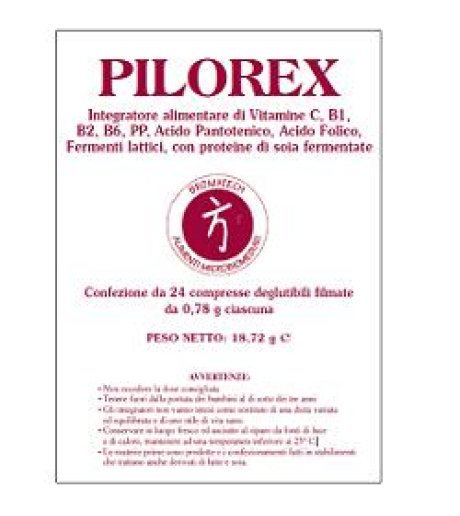 Pilorex 24cpr