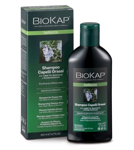 BIOKAP SH CAP GRASSI 200ML