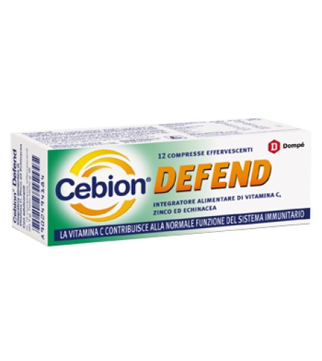 Cebion Defend 12cpr Effervesc