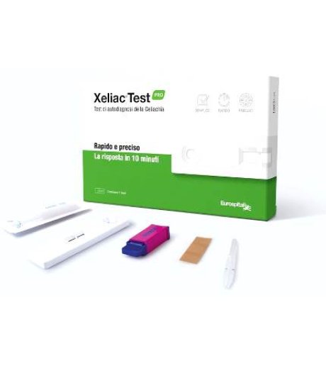 Xeliac Test Pro Iga Igg 1pz