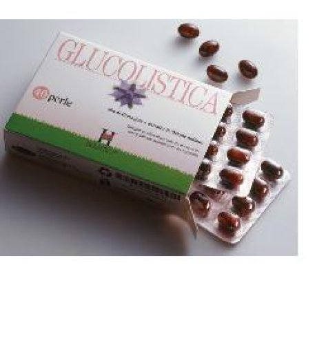 GLUCOLISTICA HOLISTICA 40CPS