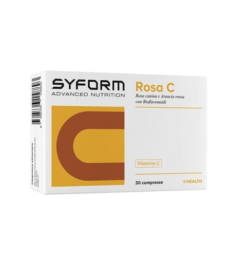 ROSA C 30CPR 1400MG