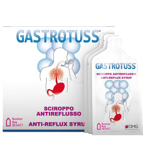 Gastrotuss Sciroppo 25bust