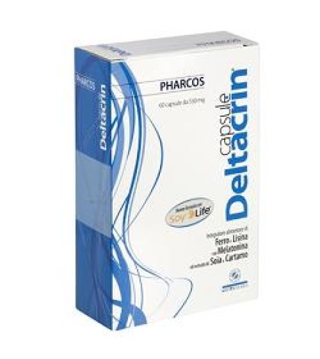 Deltacrin Capsule Pharcos 60cp