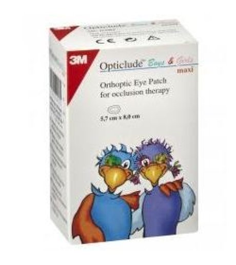 Opticlude Boys&girls 5x6cm 30p