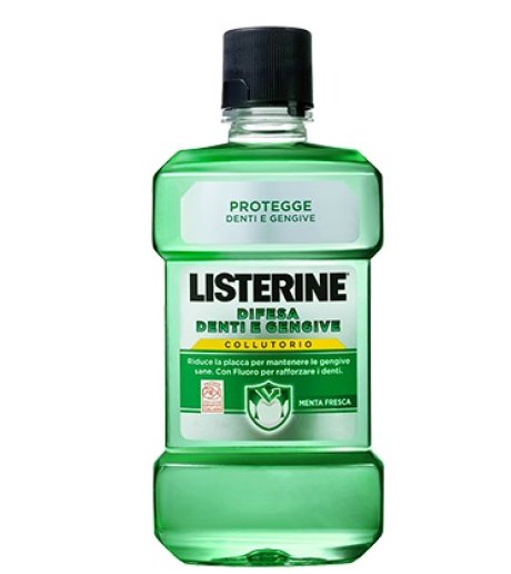 Listerine Difesa Dent/gen500ml