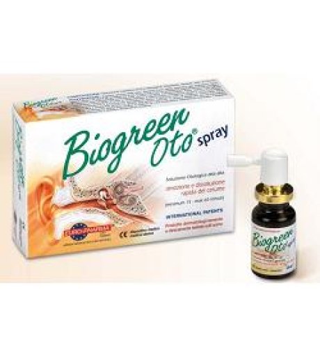 Biogreen Oto Spray Sol Oto13ml