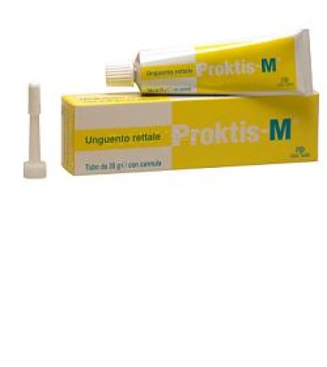 Proktis-m Plus Ung Rett 30g+ca