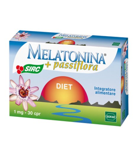 Melatonina Diet 30cpr Nf