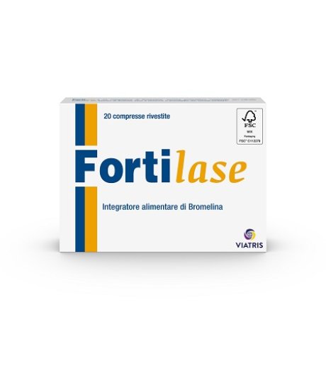 Fortilase 20cpr