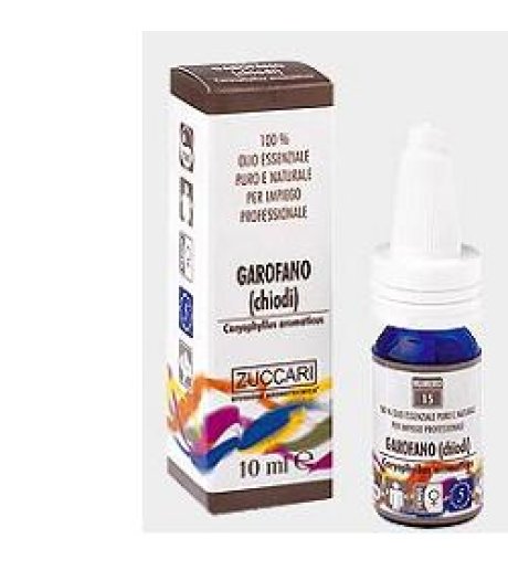 GAROFANO OLIO ESS 10ML ZUCC