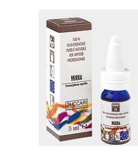 ZUCCARI OLIO ESS MIRRA 5ML