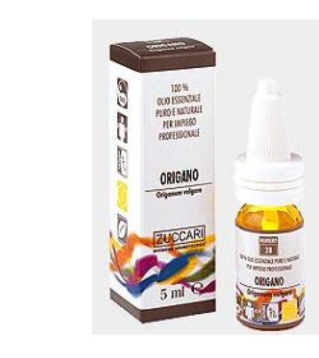 ZUCCARI OLIO ESS ORIGANO 5ML