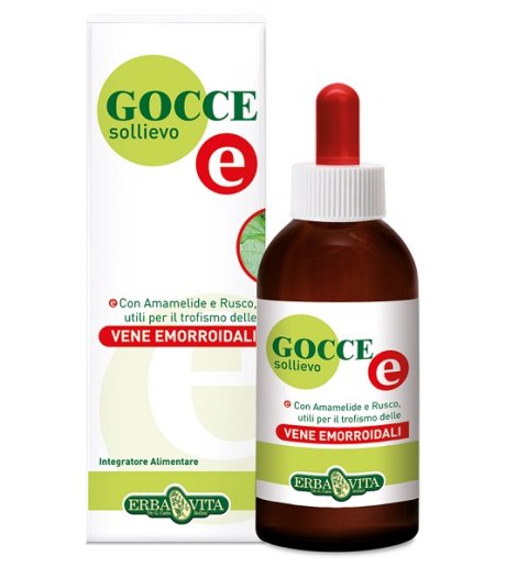 GOCCE TIPO E 50ML  ERBAVITA