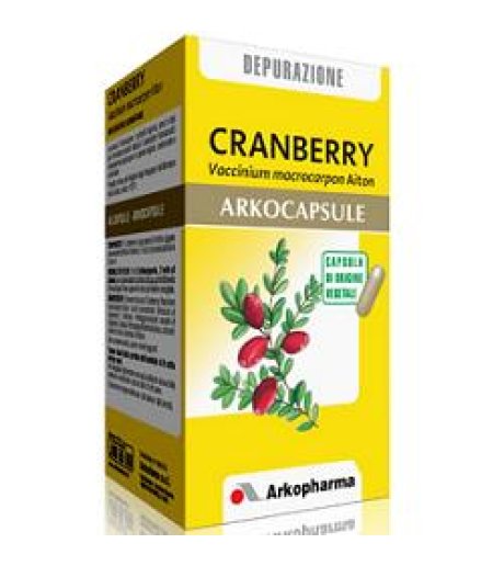 ARKOCAPSULE CRANBERRY 45CPS