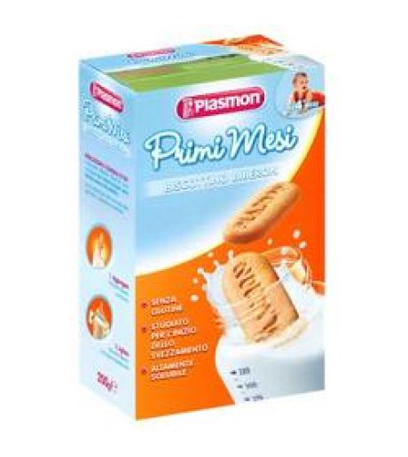 Plasmon Biscotto Bib S/glu200g