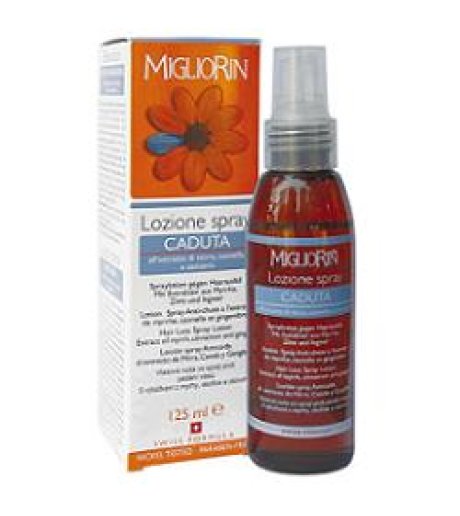 MIGLIORIN LOZIONE SPRAY CADUTA