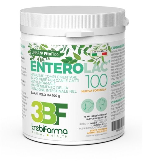 ENTEROLAC Mangime Baratt.100g