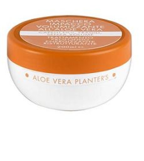 PLANTERS ALOE MASCHERA VOLUMIZ