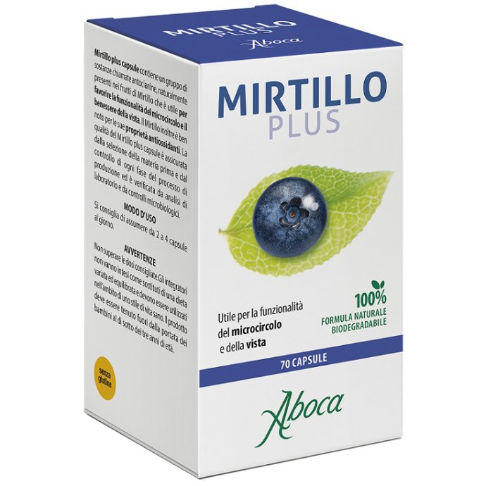 Mirtillo Plus 70opr