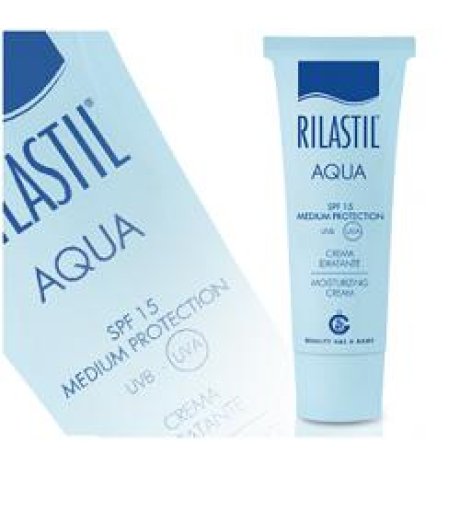 Rilastil Aqua Uv Spf15 Cr 50ml