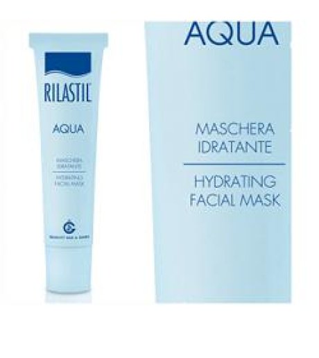 Rilastil Aqua Masch Viso 75ml