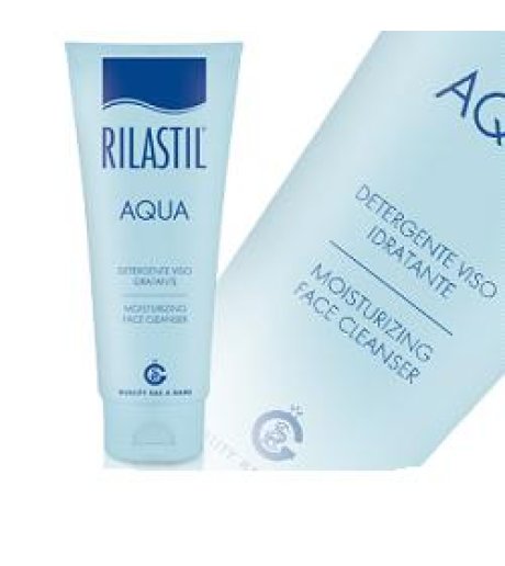 Rilastil Aqua Det Viso 200ml