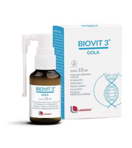 Biovit 3 Gola 1f 15ml Spray