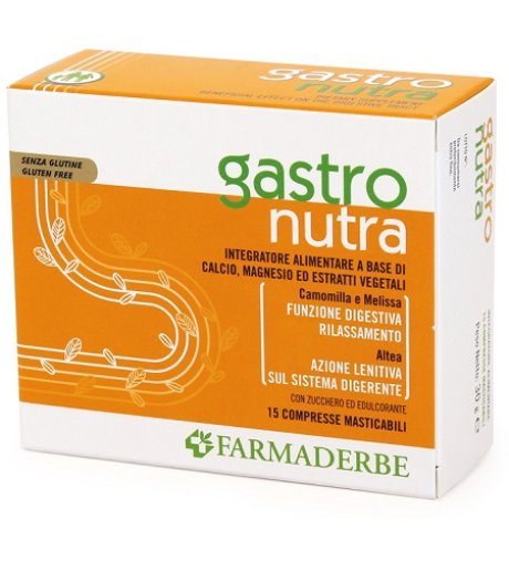 GASTRO NUTRA INTEG 15CPR FDR